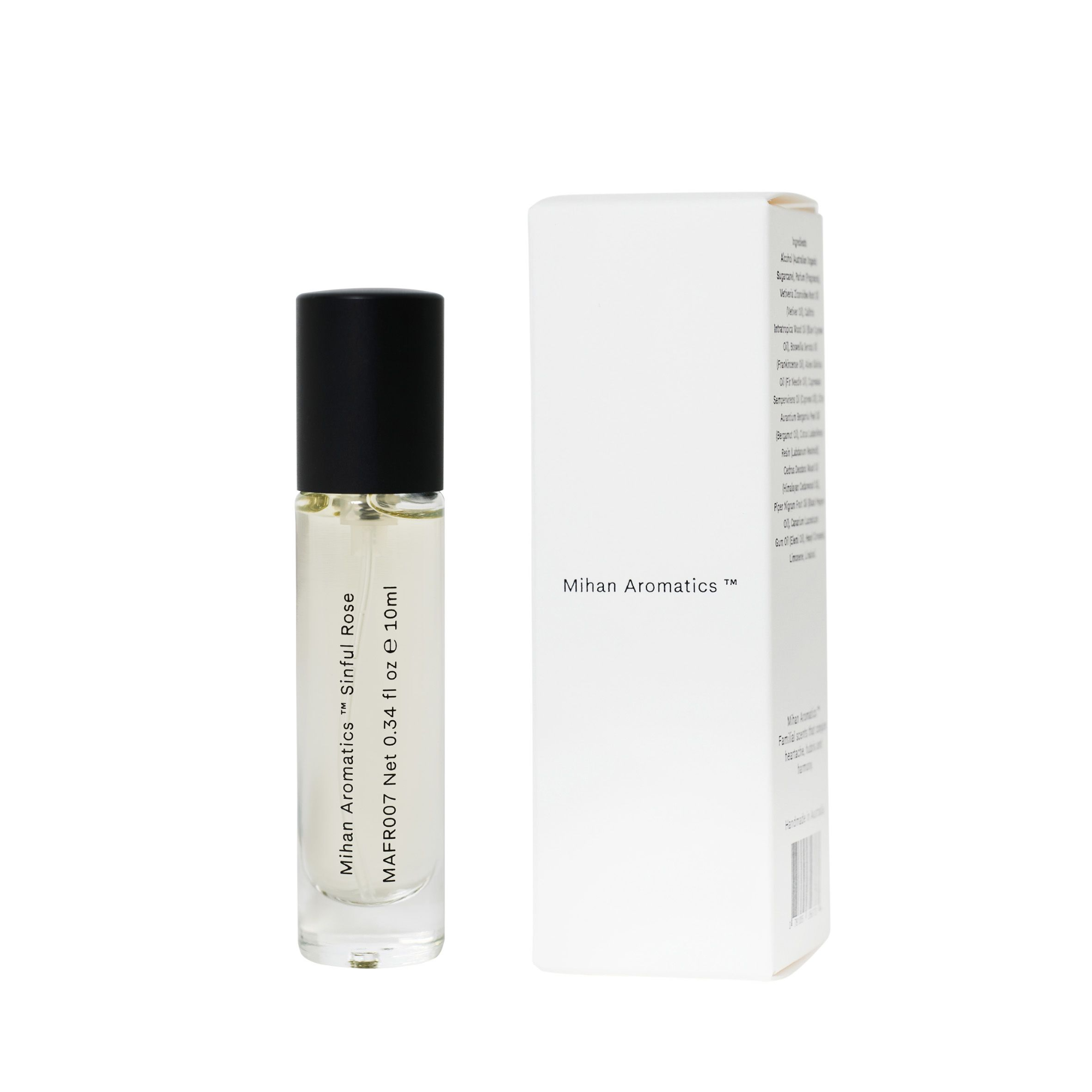 Sinful Rose EDP 10ml - Image 2