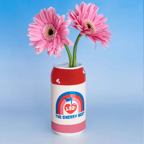 Lucky Cherry Cream Soda Vase