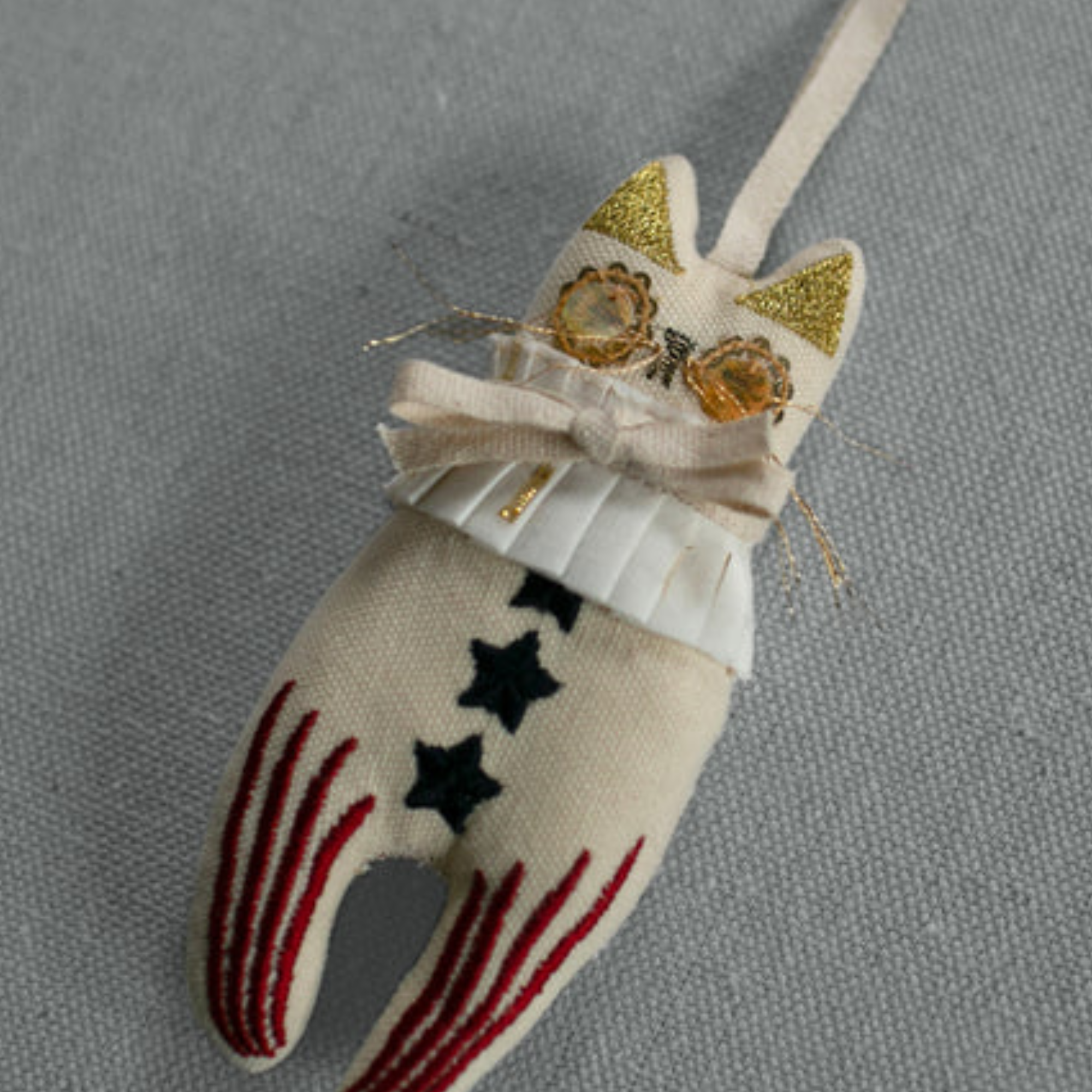 Ornament - Elton John Rocket Cat - Image 2