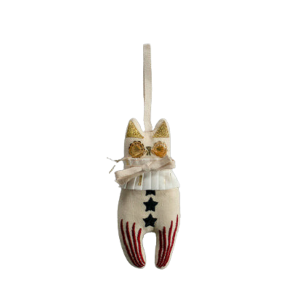 Ornament - Elton John Rocket Cat