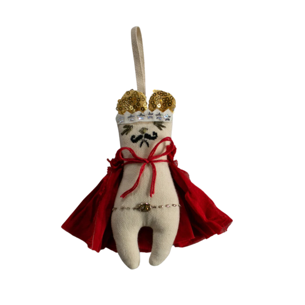 Ornament - Freddie Mercury Mouse