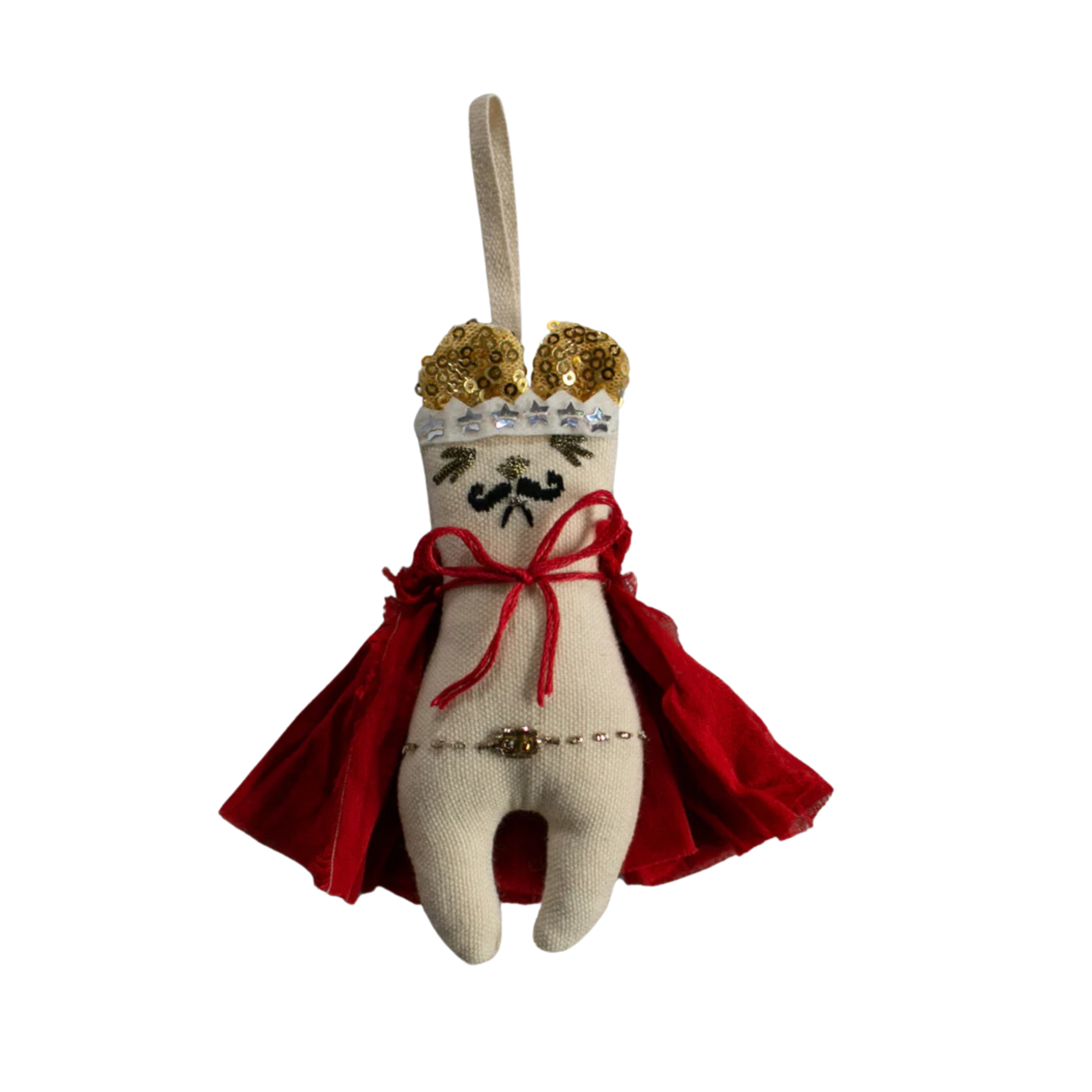 Ornament - Freddie Mercury Mouse