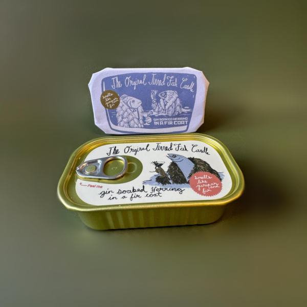 Juniper and Fraser Fir Tinned Candle 113g