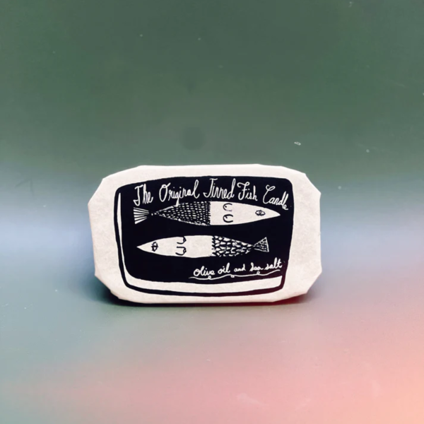 Olive Oil and Sea Salt Tinned Candle 113g