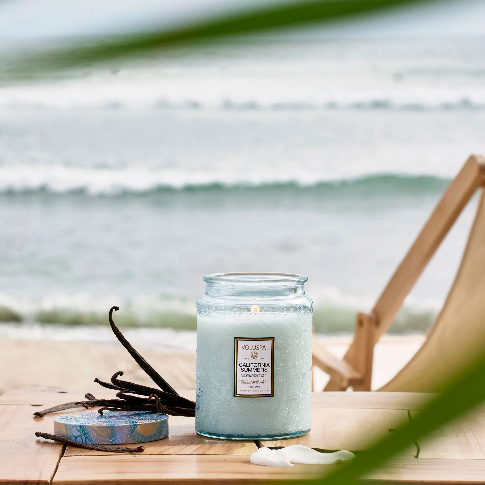 California Summers Large Jar Candle 510g - Image 2
