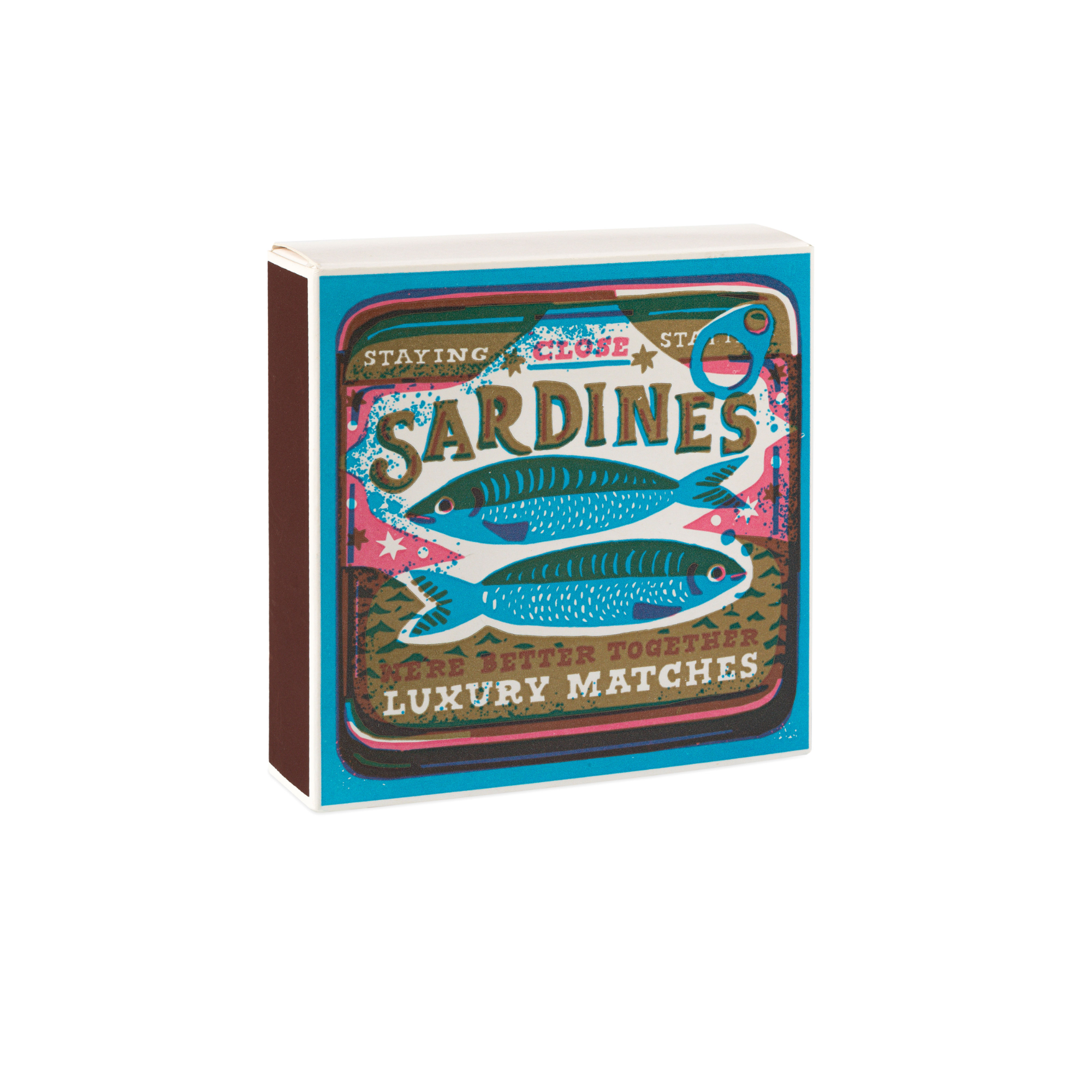 Better Together Sardines Matchbox - 125 matches - Image 2