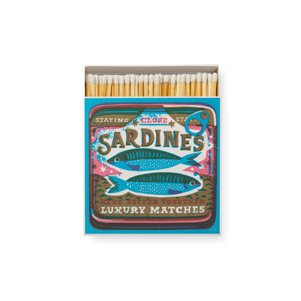 Better Together Sardines Matchbox - 125 matches
