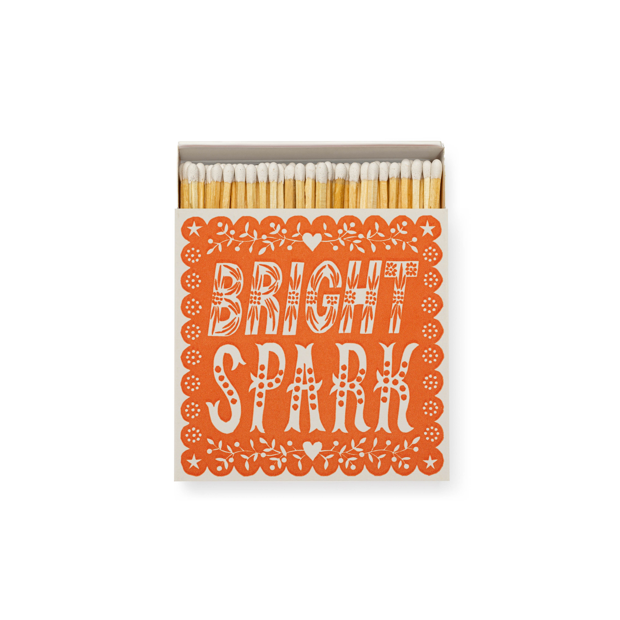 Bright Spark Matchbox - 125 matches