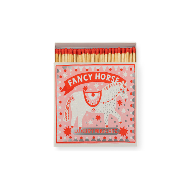 Fancy Horse Matchbox - 125 matches