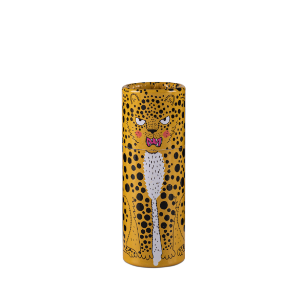 Leopard Match Cylinder