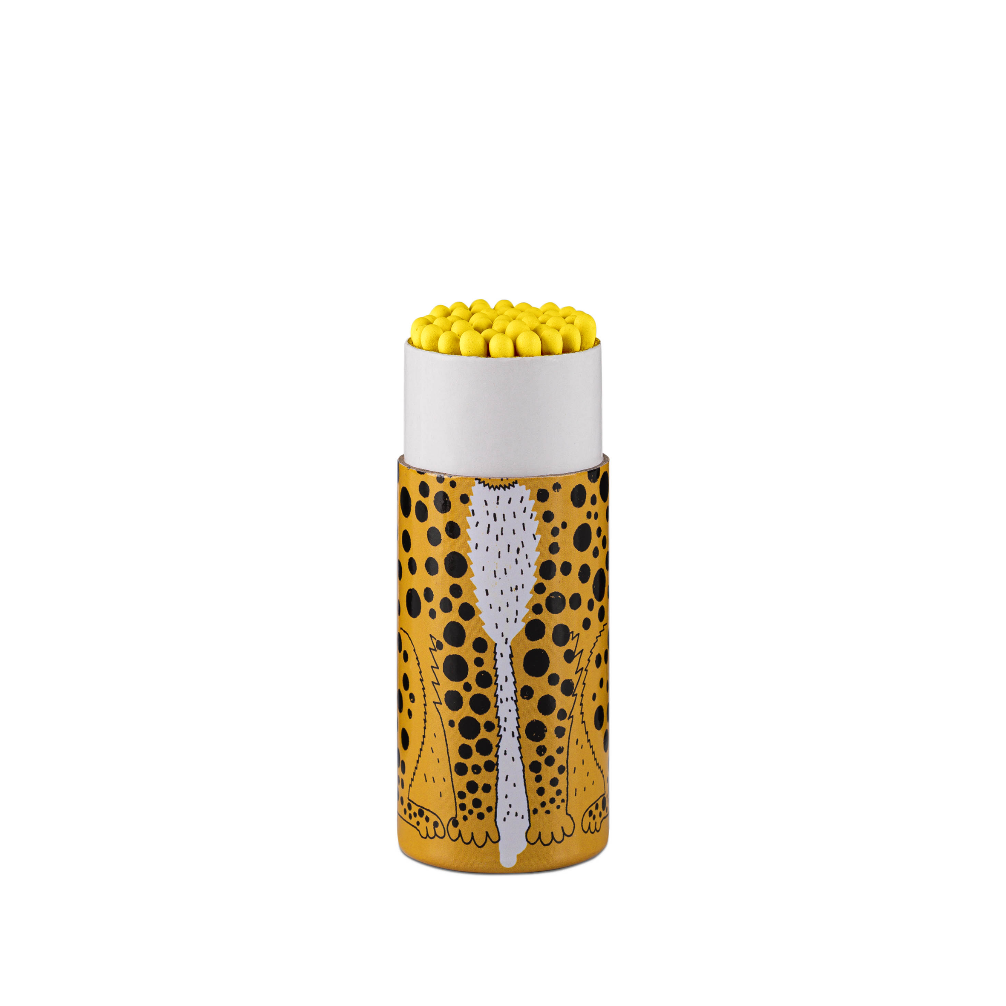 Leopard Match Cylinder - Image 2