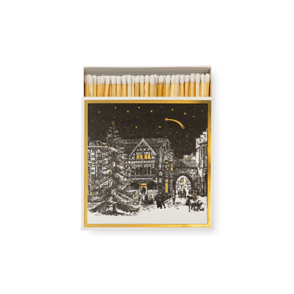Starry Night Matchbox - 100 matches