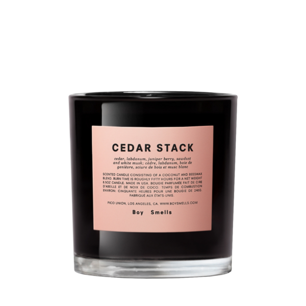 Cedar Stack Candle 240g