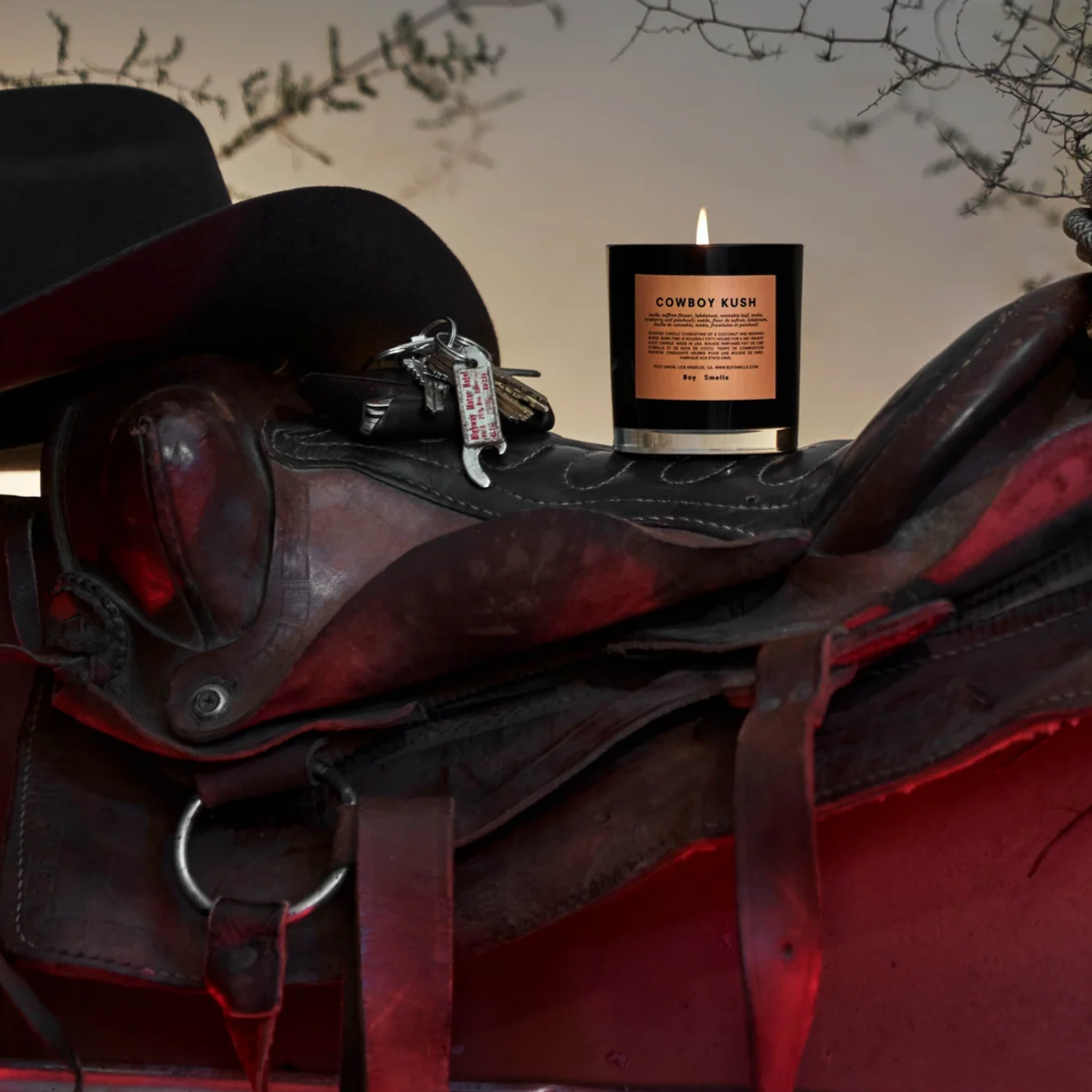 Cowboy Kush Candle 240g - Image 3