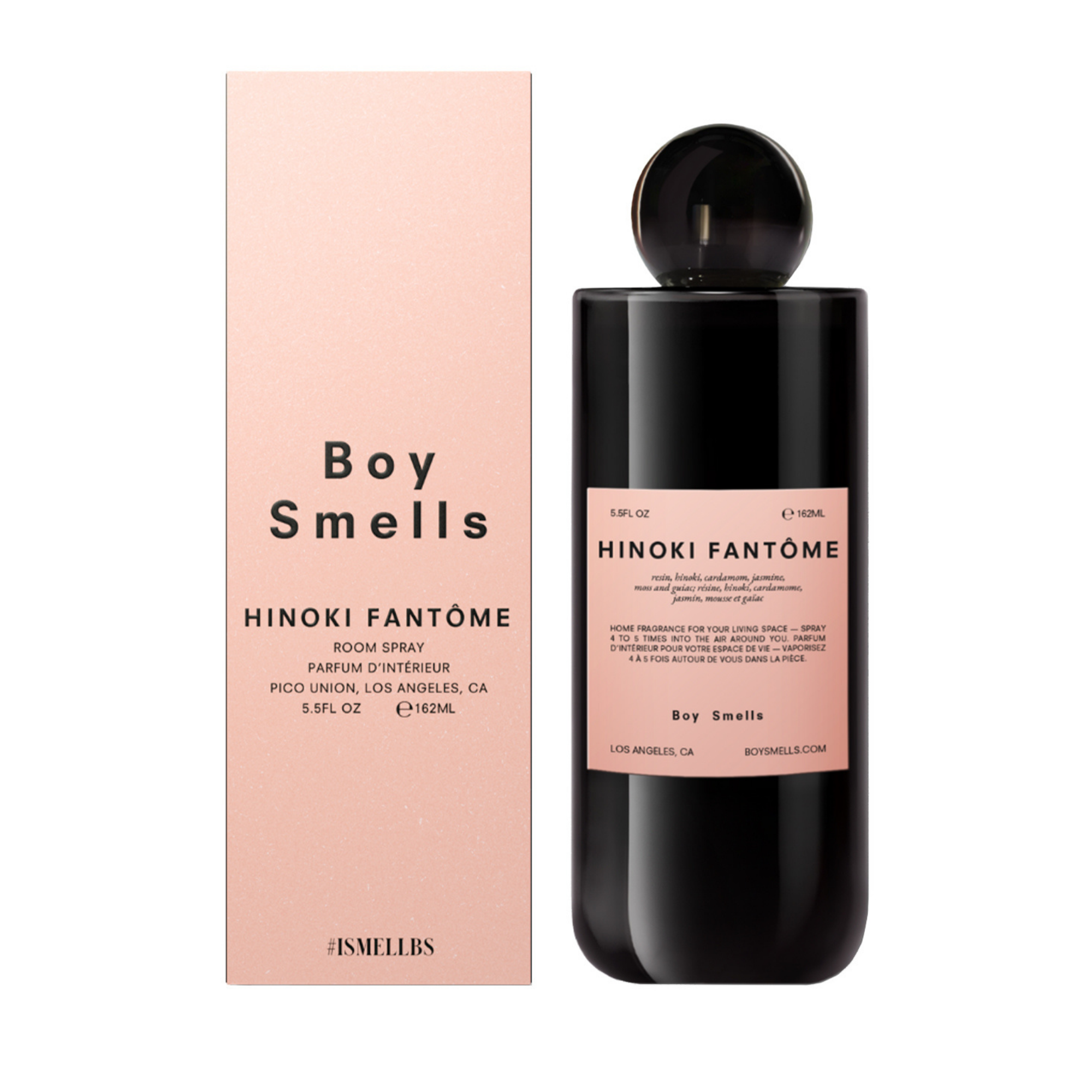 Hinoki Fantôme Room Spray 162ml - Image 2