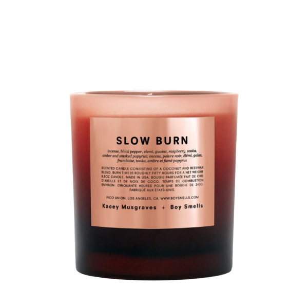 Slow Burn Candle 240g