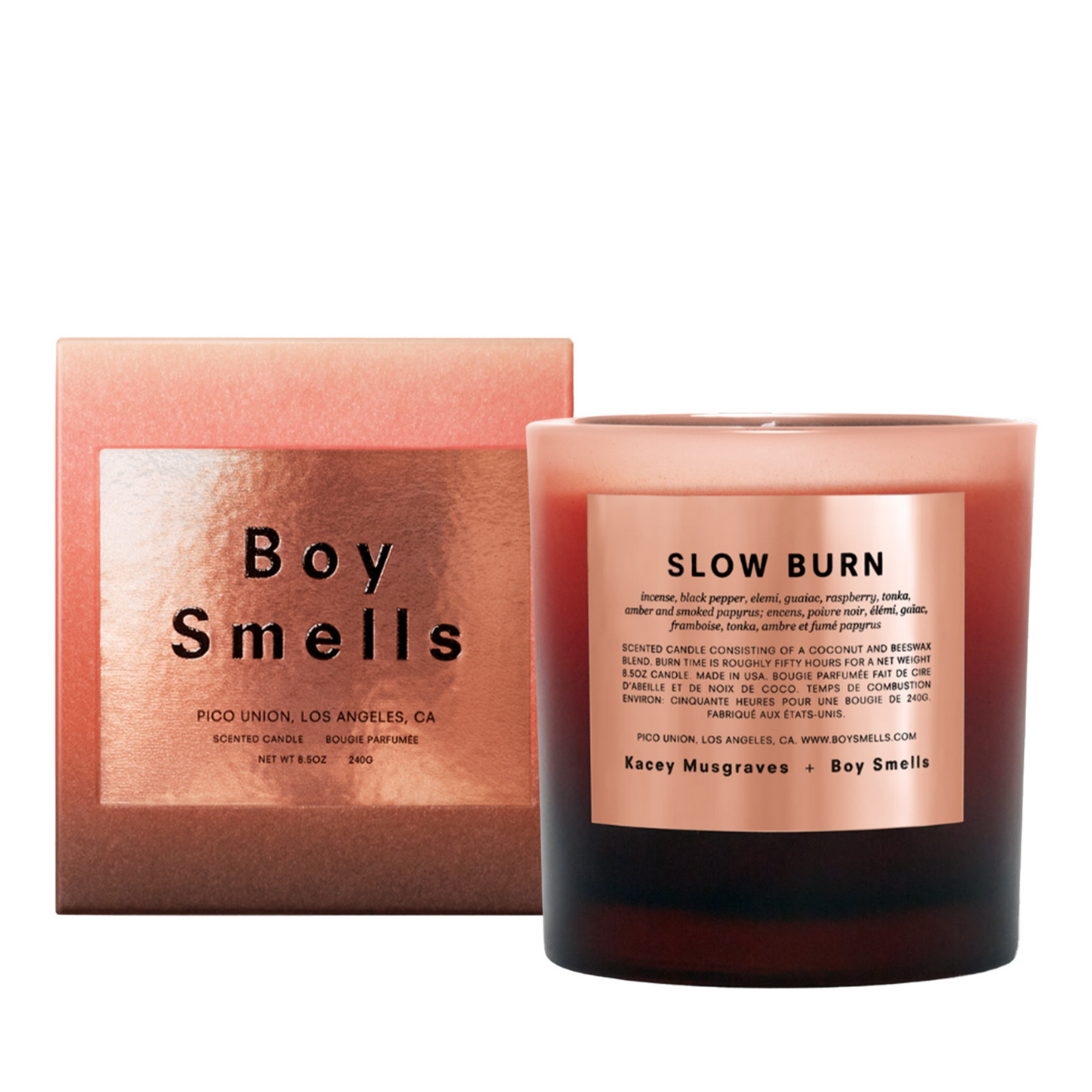 Slow Burn Candle 240g - Image 2