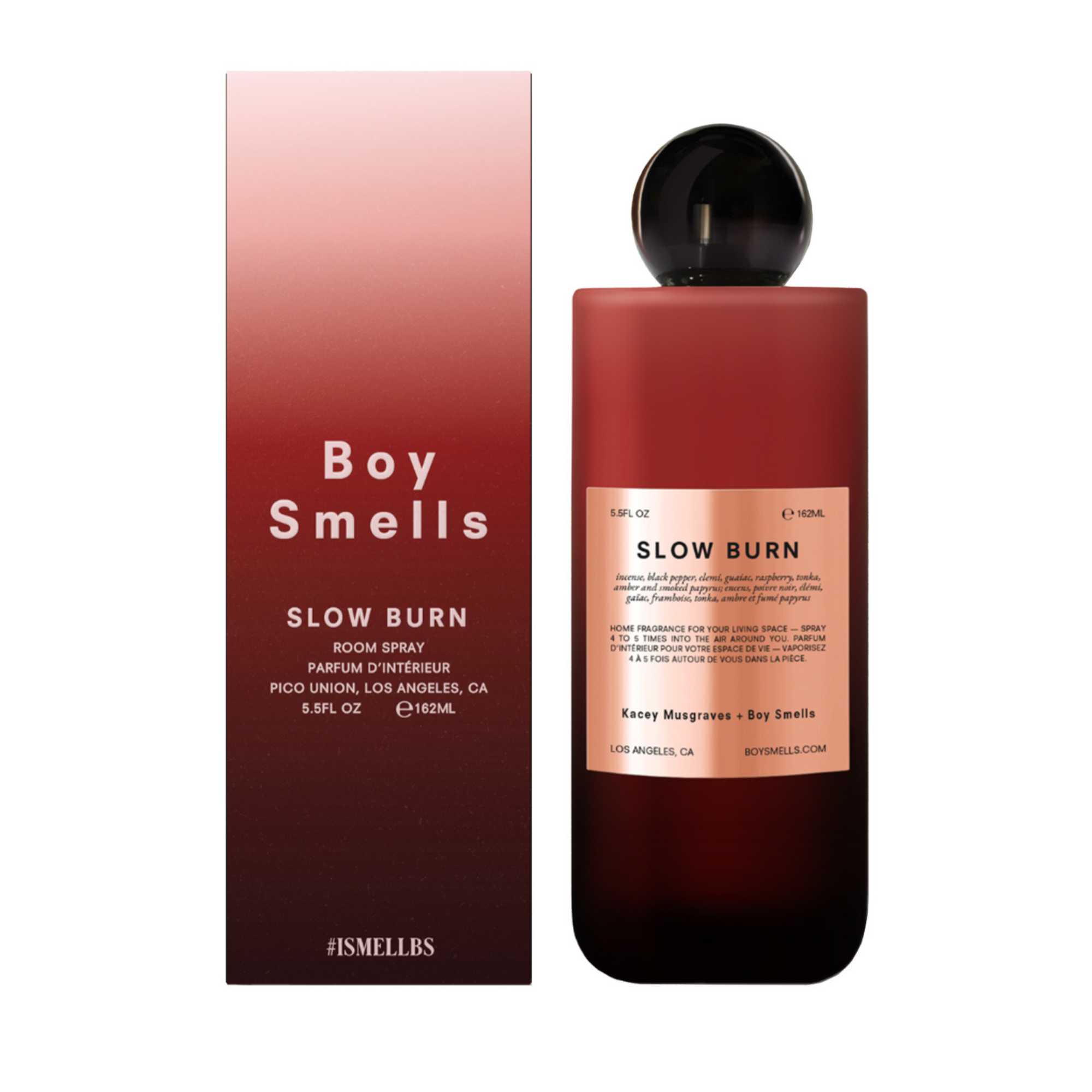 Slow Burn Room Spray 162ml - Image 2