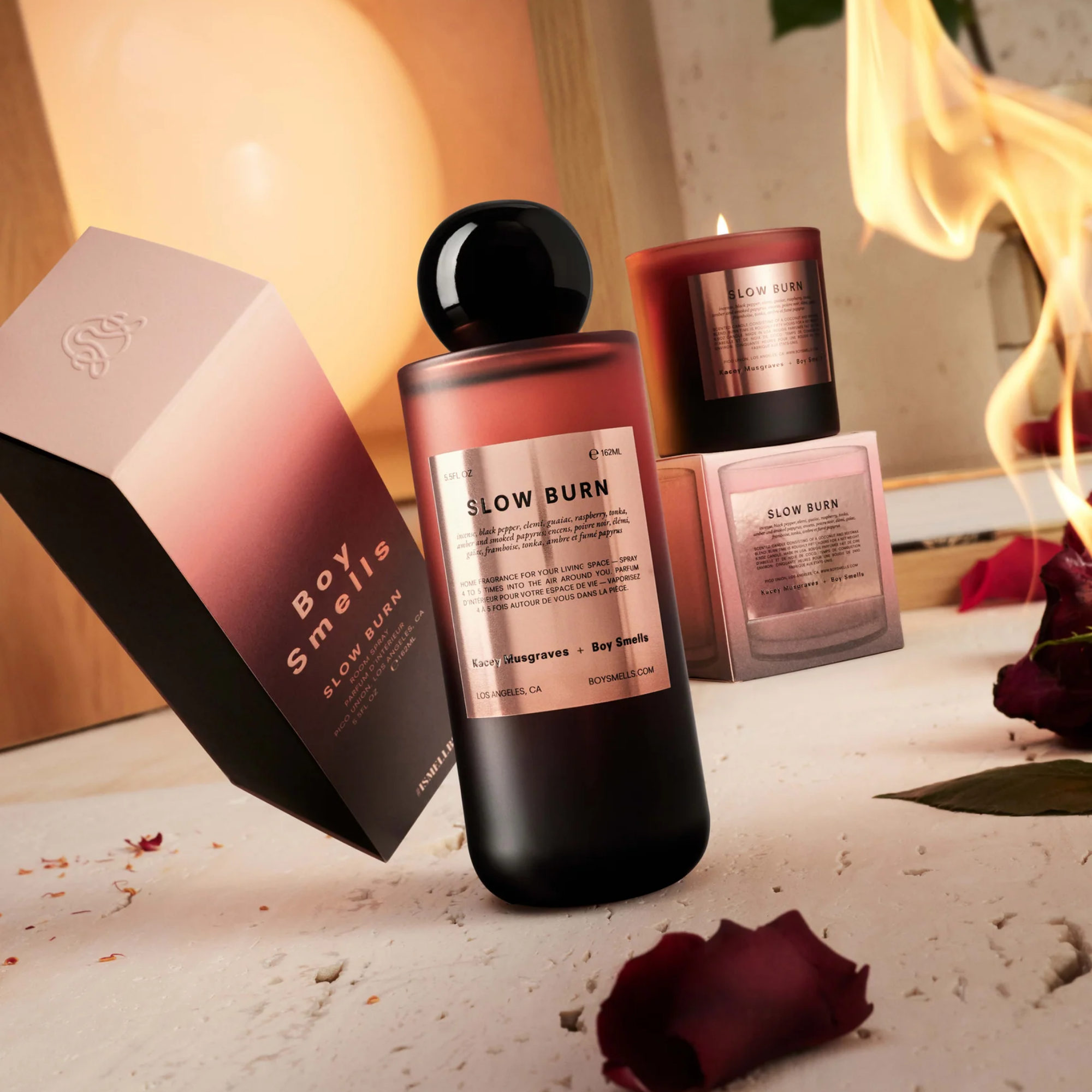 Slow Burn Room Spray 162ml - Image 3