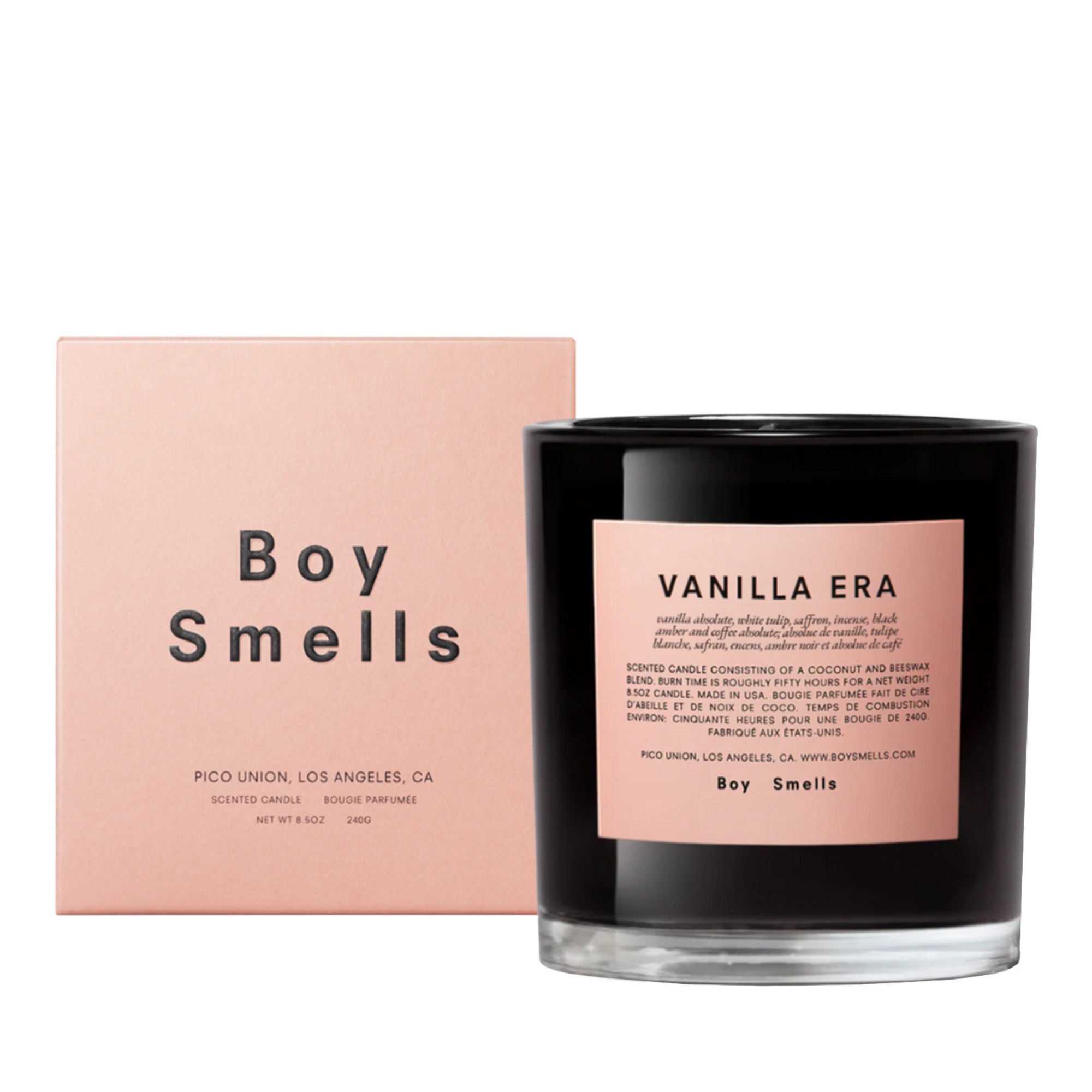 Vanilla Era Candle 240g - Image 2