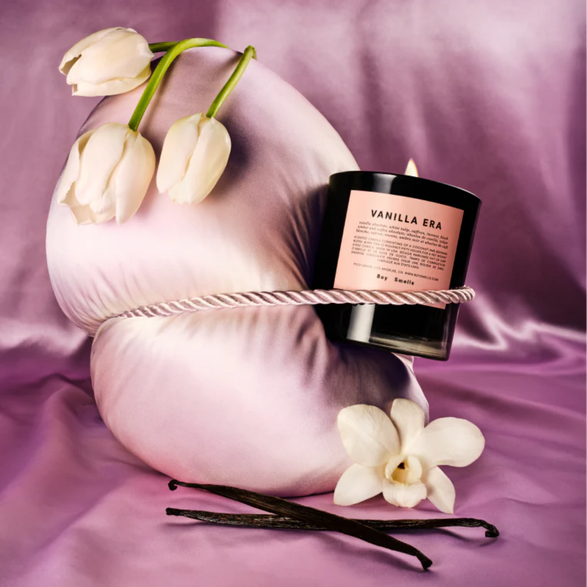 Vanilla Era Candle 240g - Image 3