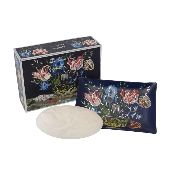 De Tout Coeur Soap & Dish Set