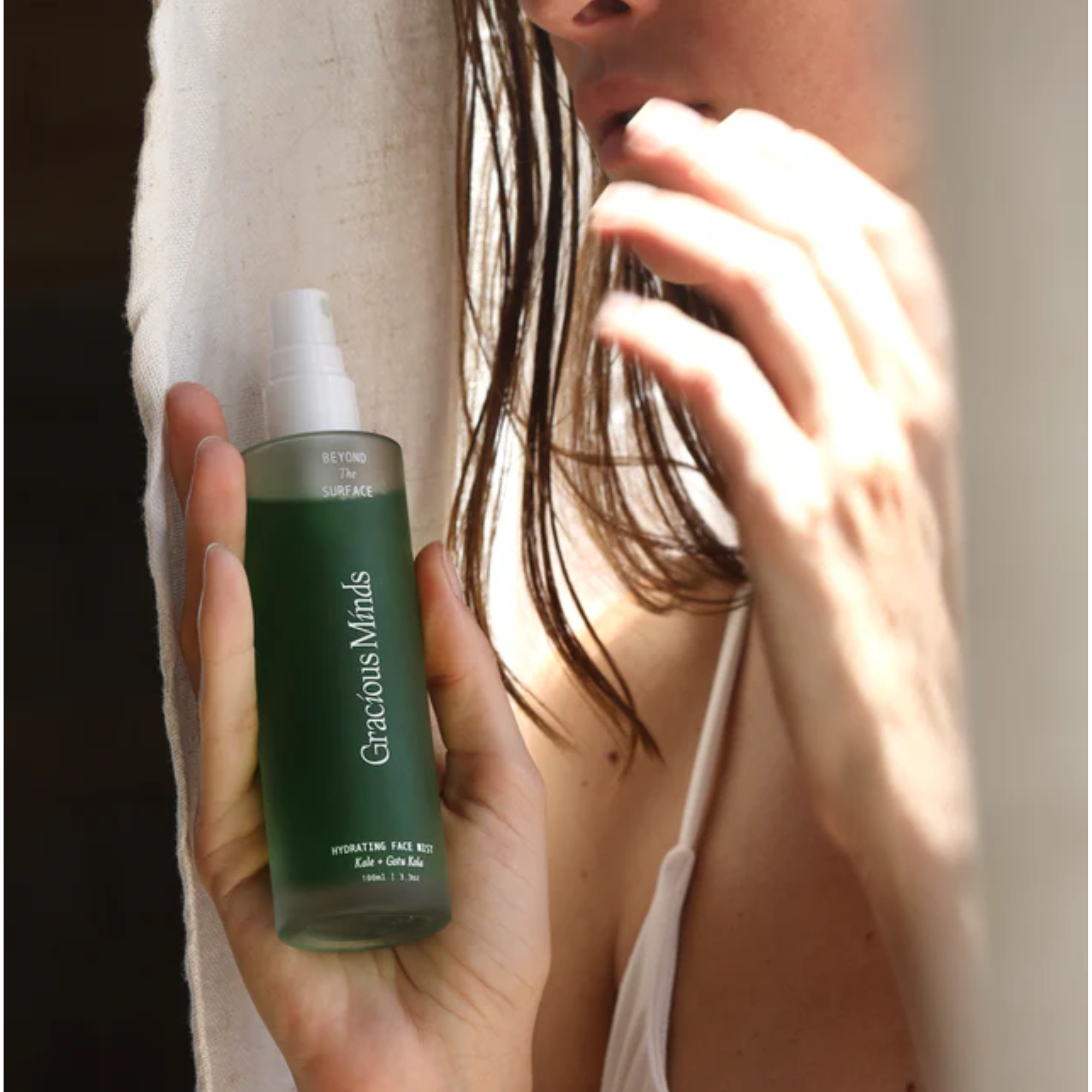 Beyond the Surface Hydration Face & Body Mist 100ml - Image 3