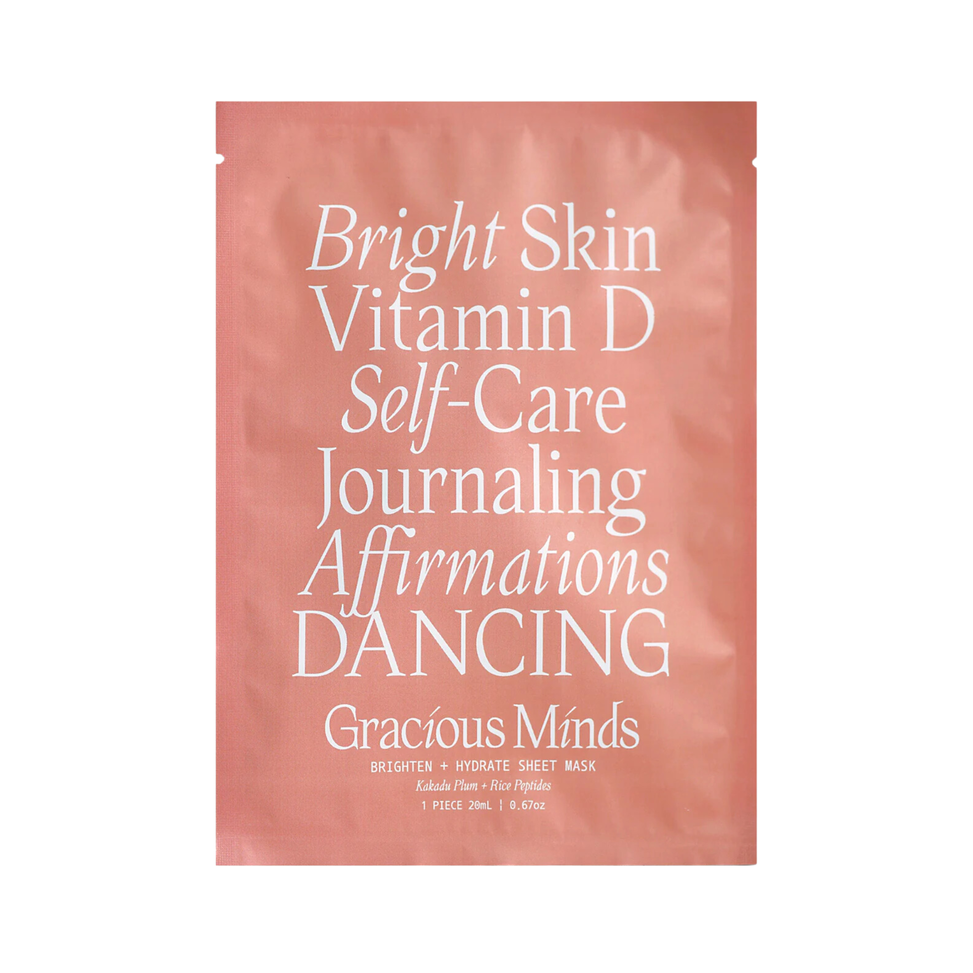 Brightening Sheet Mask
