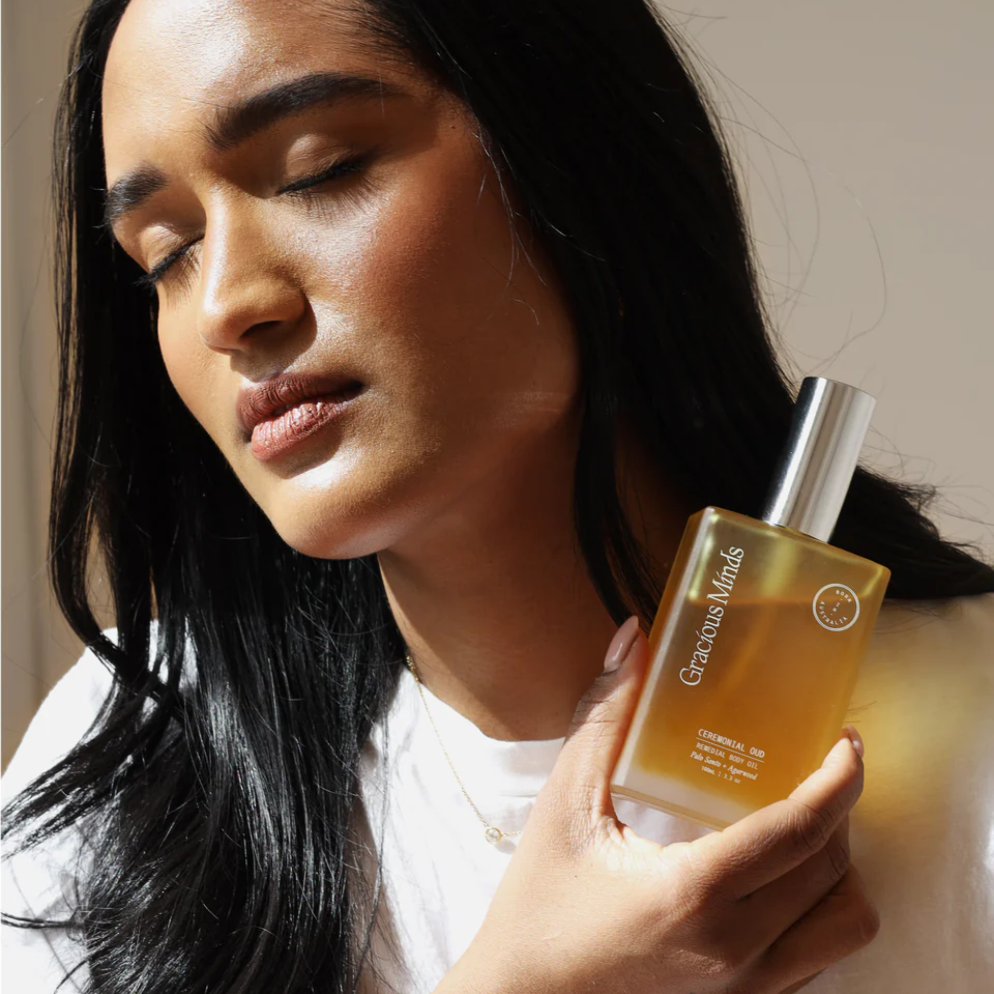 Ceremonial Oud Remedial Body Oil 100ml - Image 2