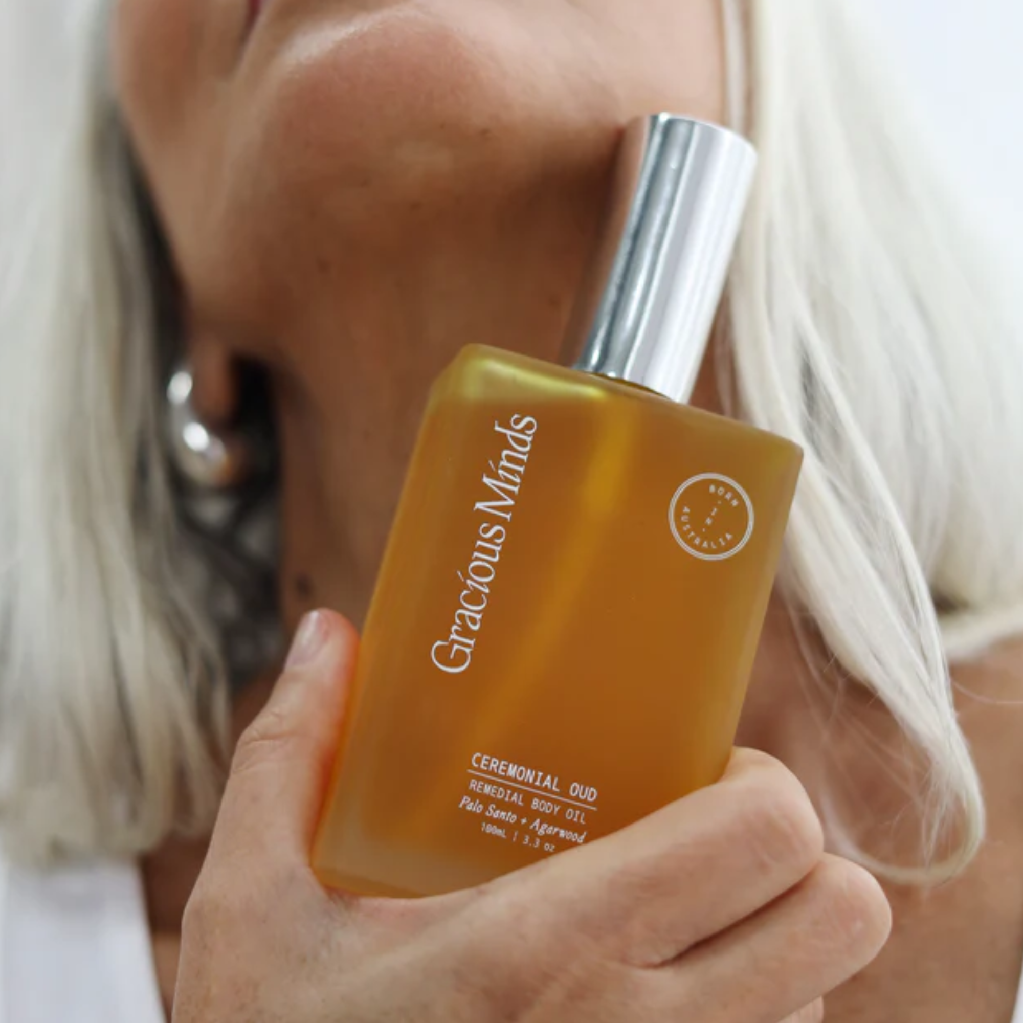 Ceremonial Oud Remedial Body Oil 100ml