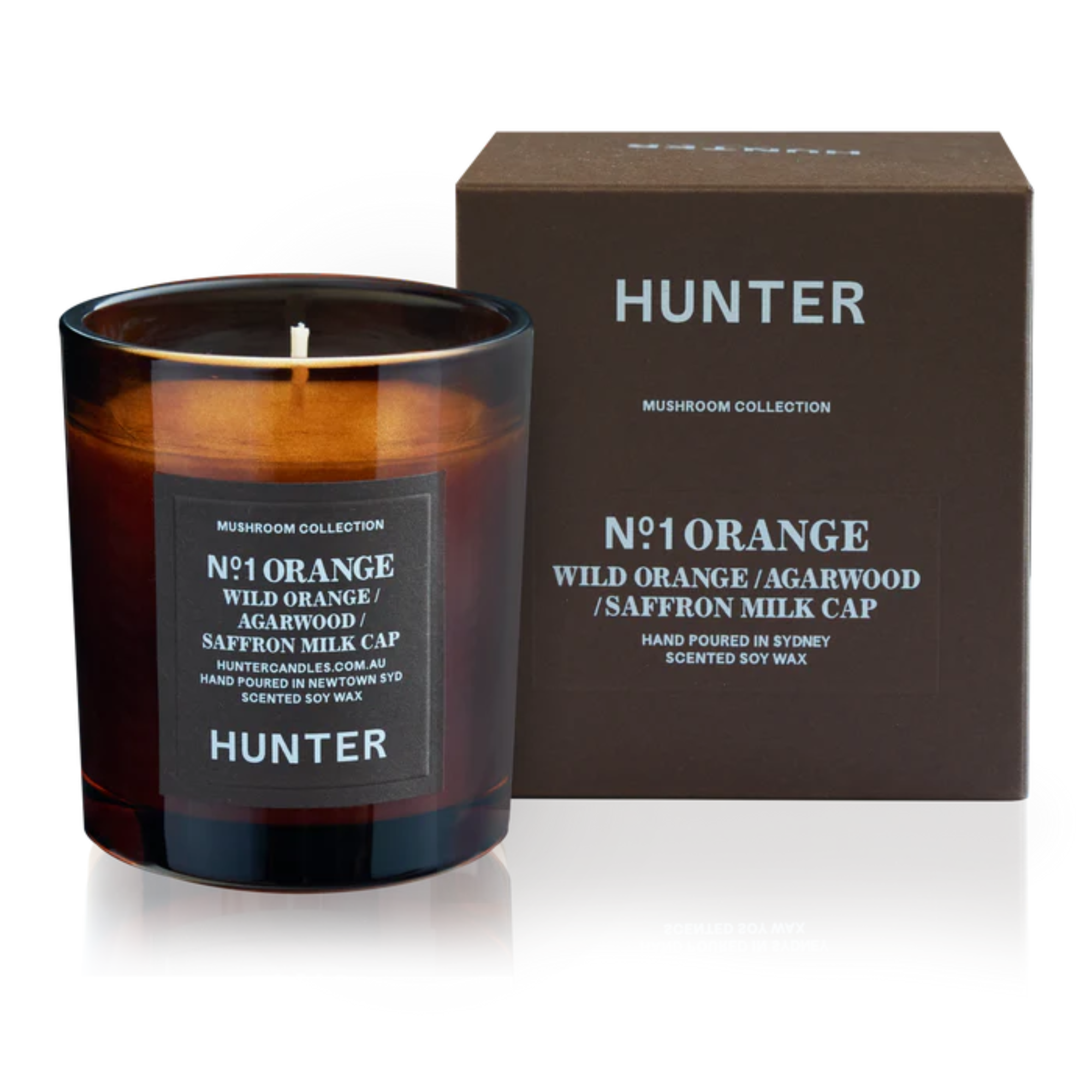 Mushroom Collection No. 1 Candle 330g - Image 2
