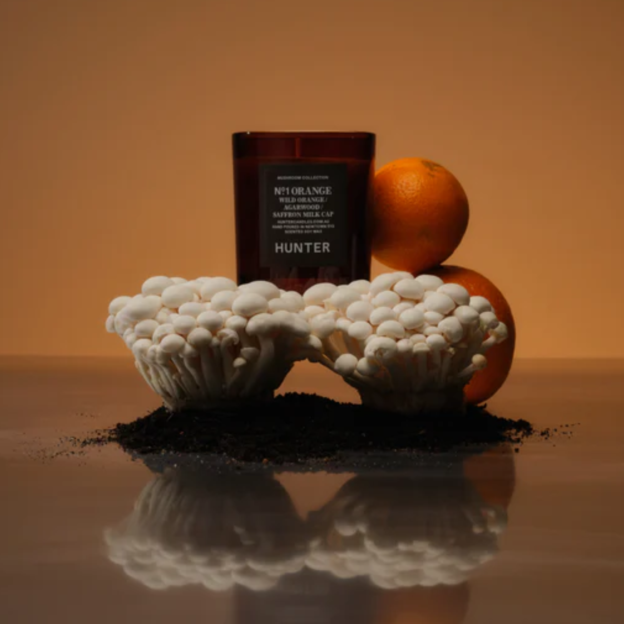 Mushroom Collection No. 1 Candle 330g - Image 3