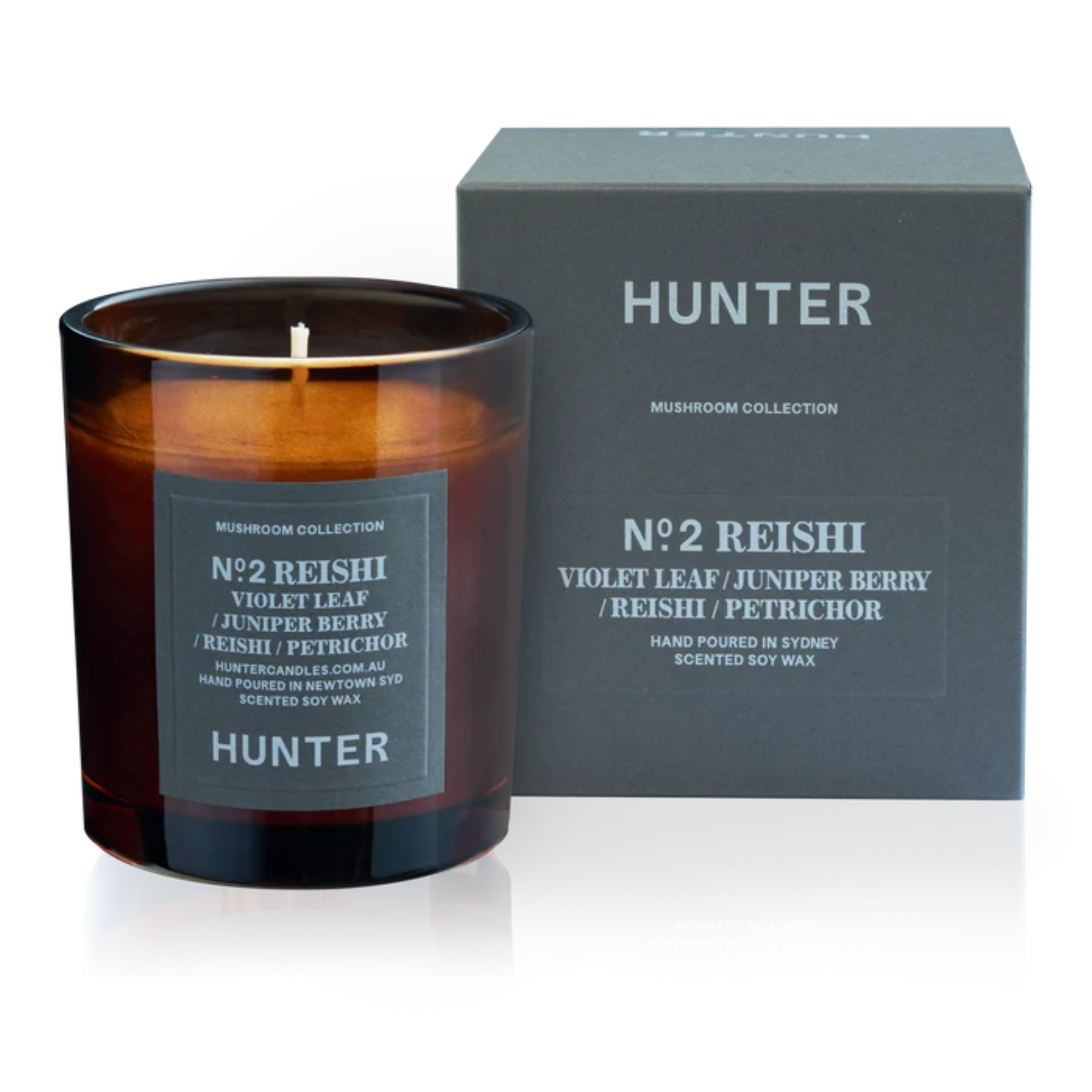 Mushroom Collection No. 2 Candle 330g - Image 2