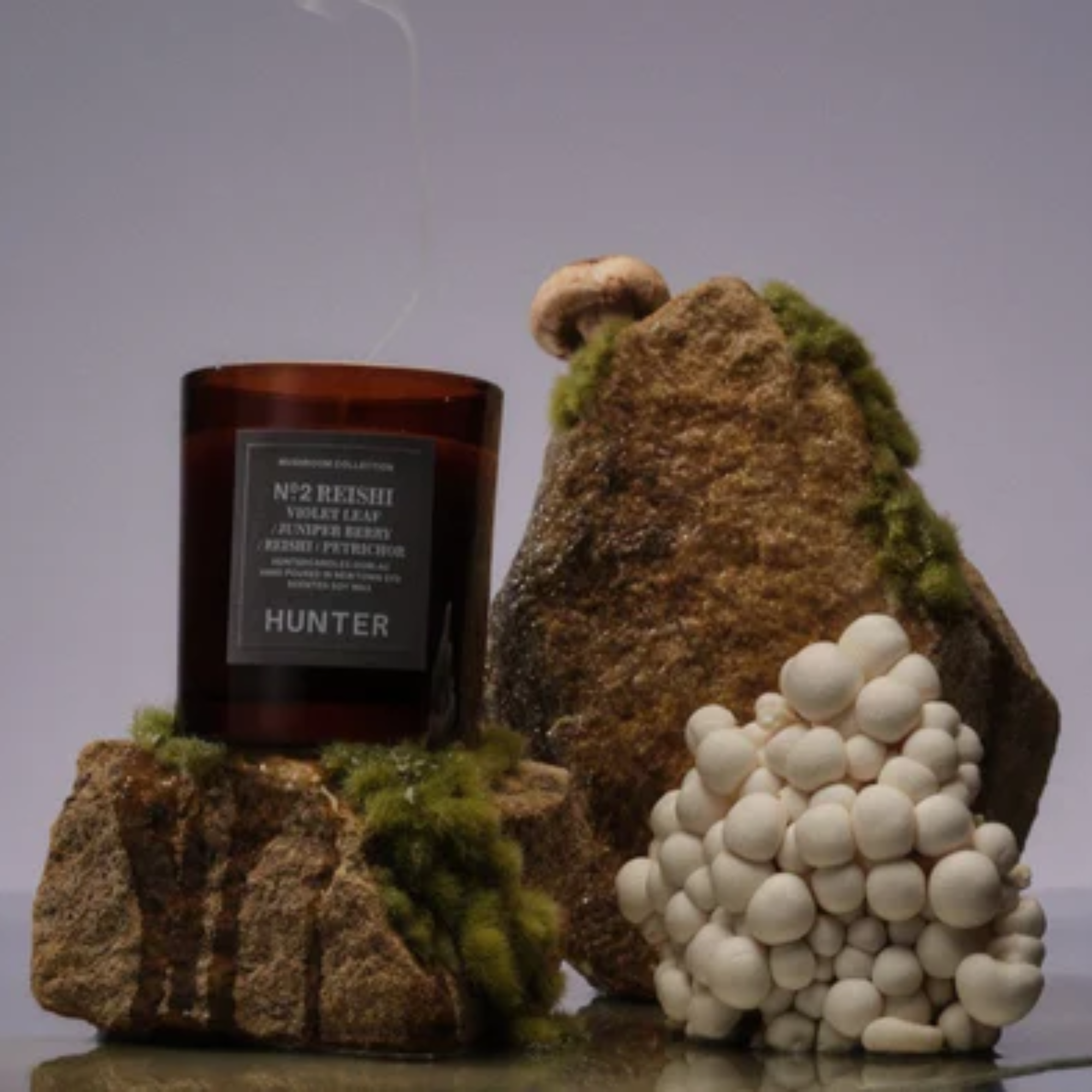 Mushroom Collection No. 2 Candle 330g - Image 3