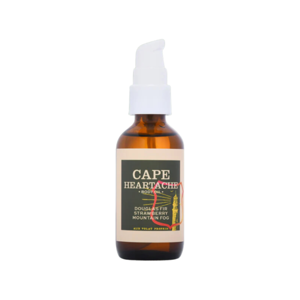 Cape Heartache Body Oil 60ml