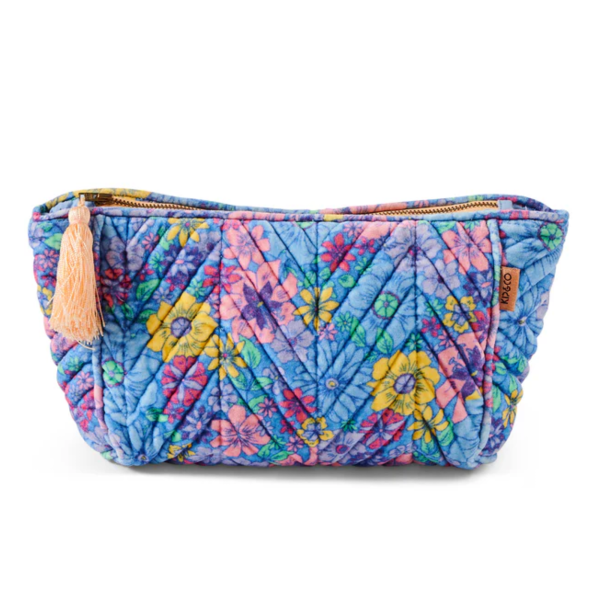 Bunch Of Fun Velvet Toiletry Bag