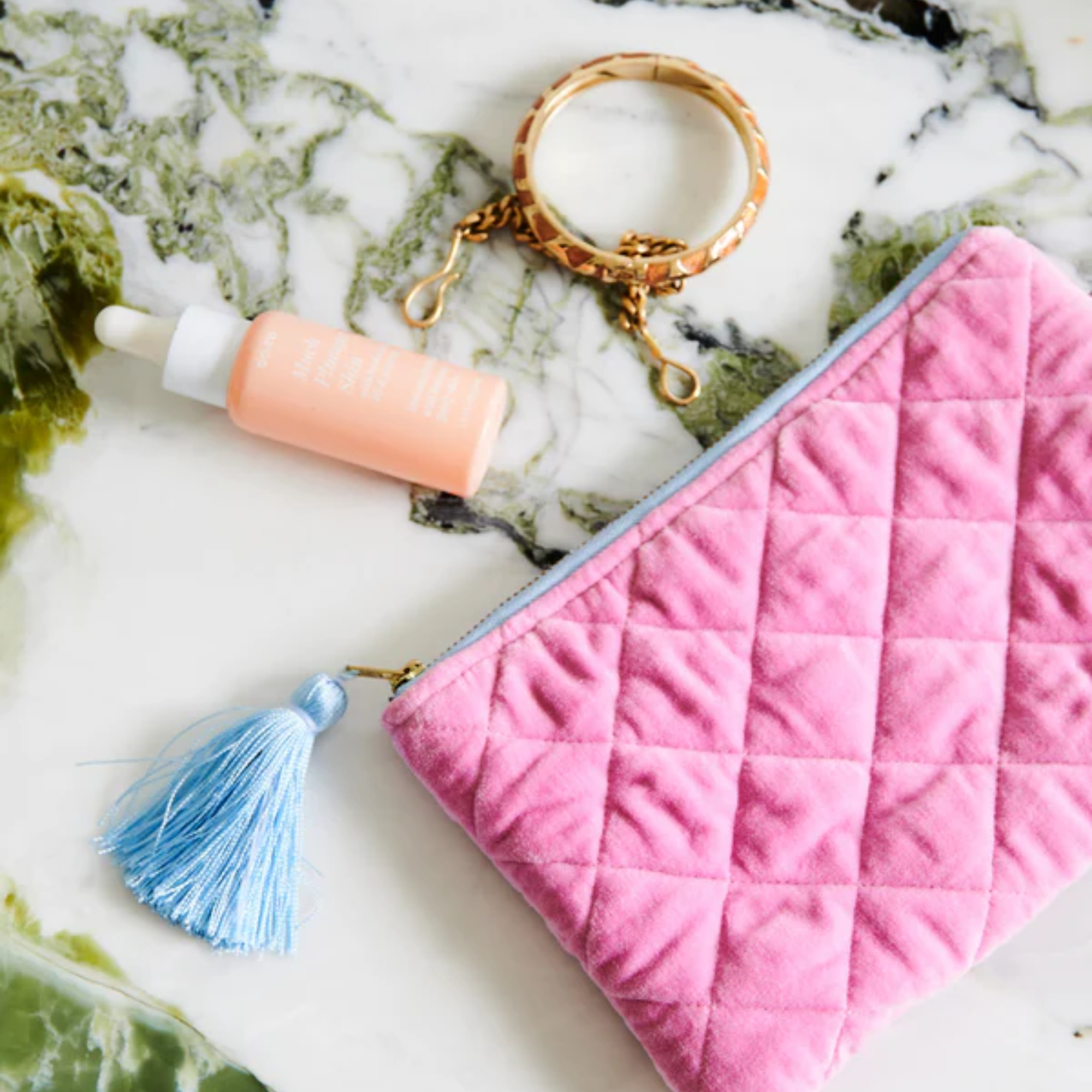 Candy Crush Velvet Cosmetics Purse - Image 2