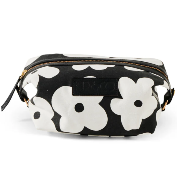 Flower Face Toiletry Bag
