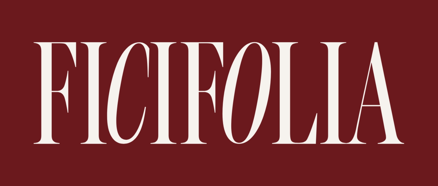 ficifolia