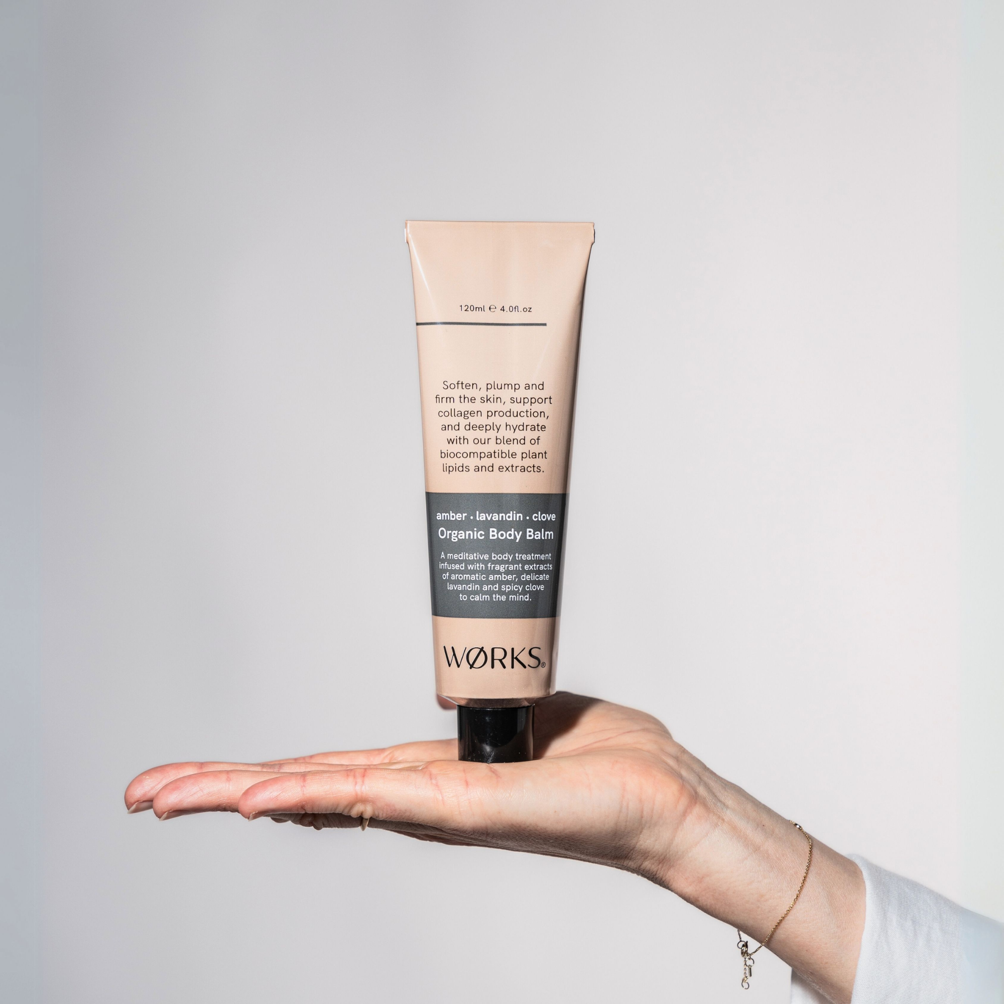 Amber Body Balm Tube 120ml - Image 2