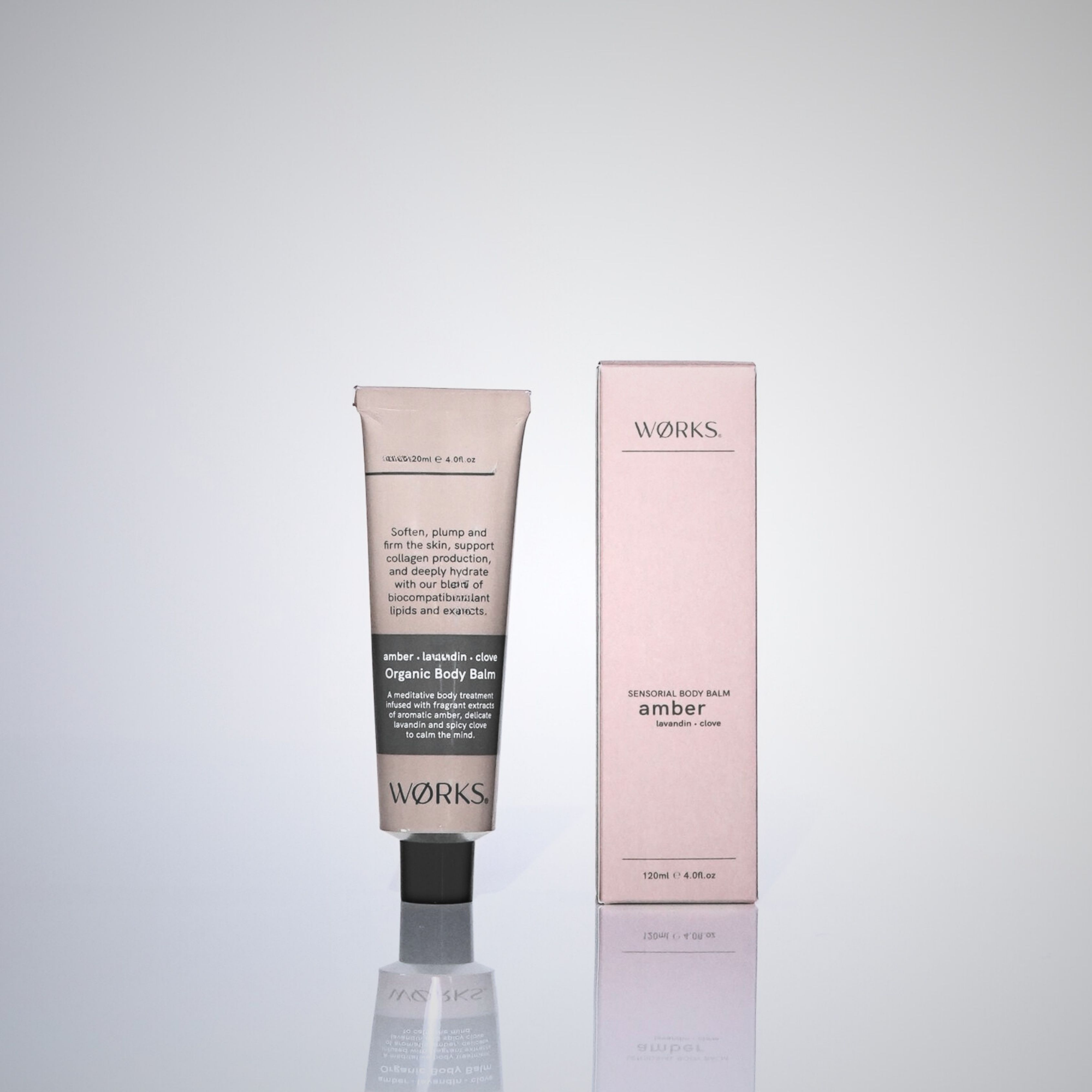 Bergamot Hand Cream Tube 80ml