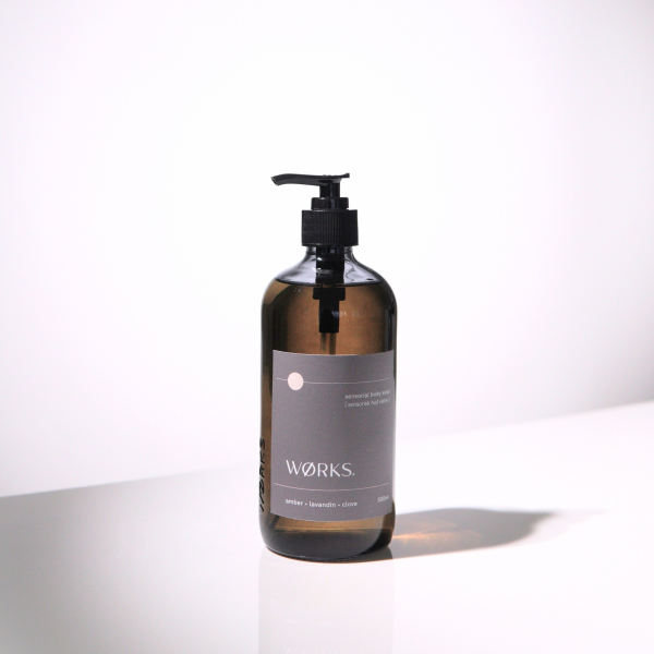 Amber Body Soap 500ml