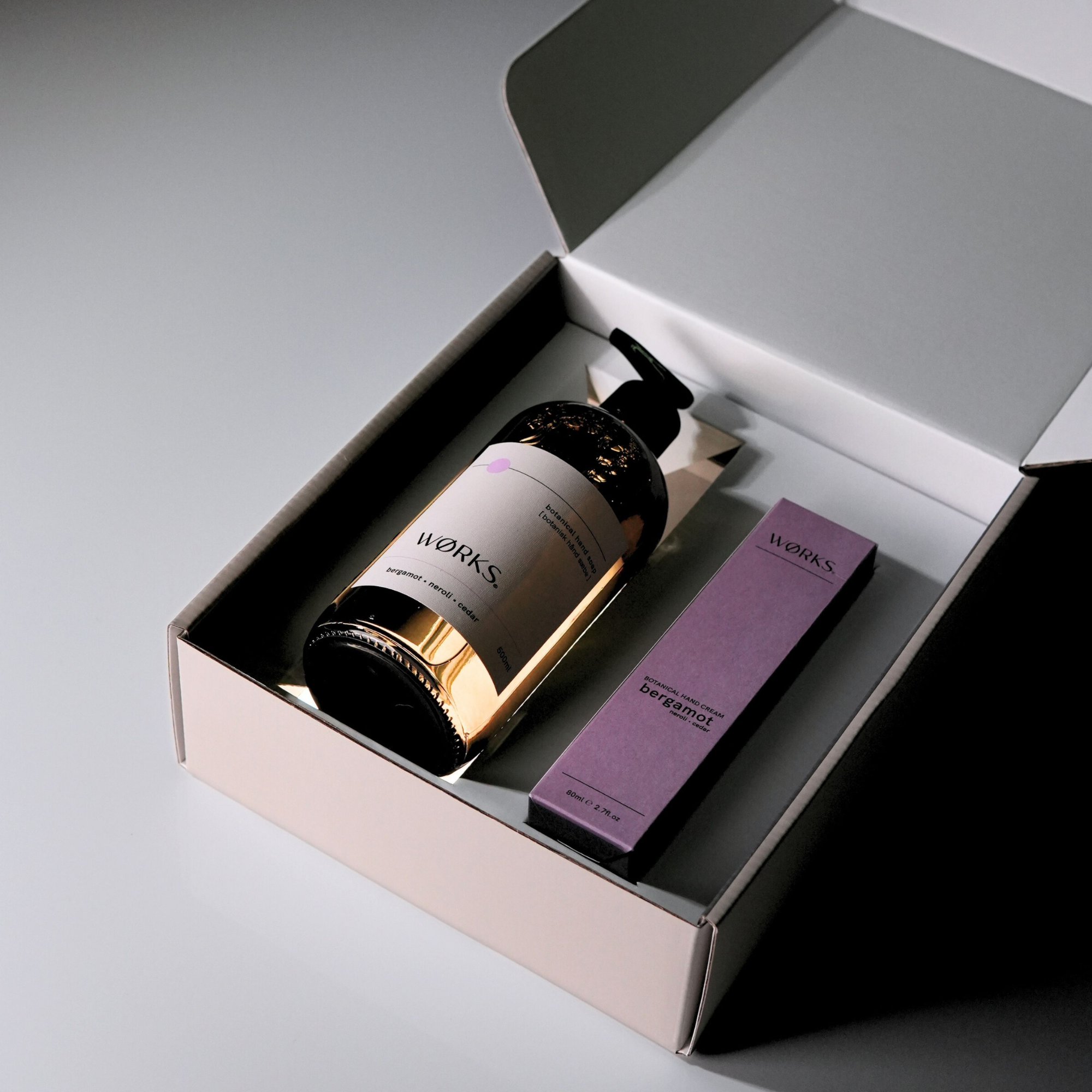 Bergamot Hand Care Gift Box - Image 2