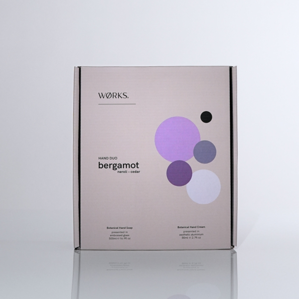 Bergamot Hand Care Gift Box
