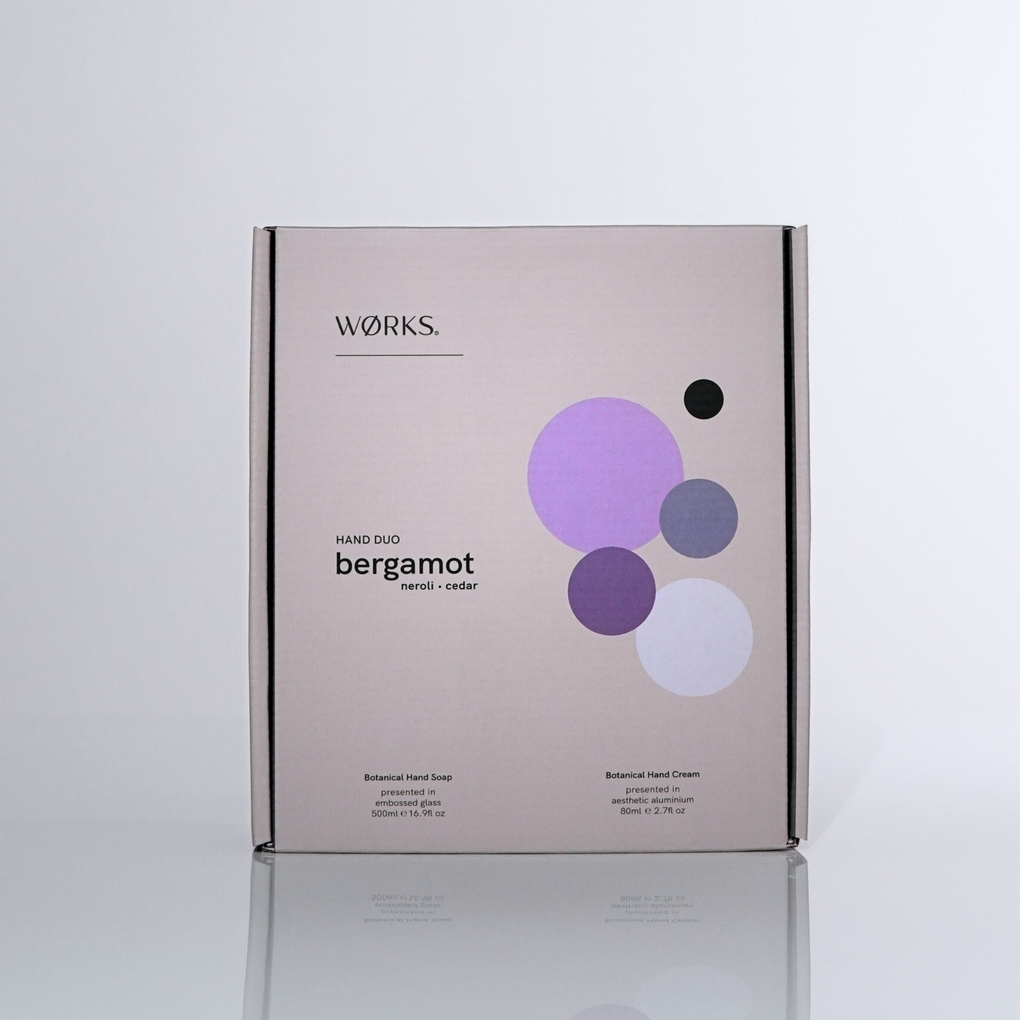 Bergamot Hand Care Gift Box