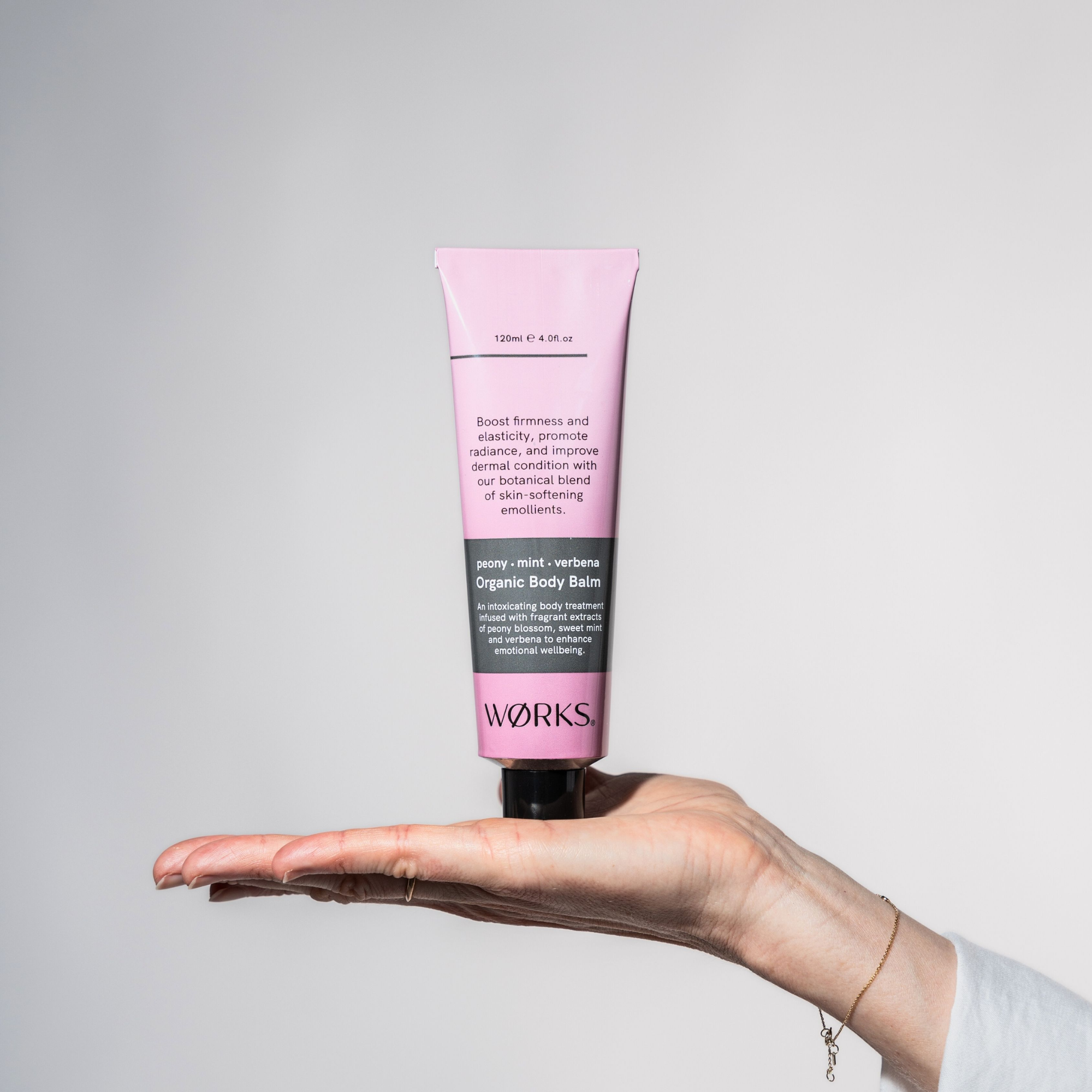 Peony Body Balm Tube 120ml - Image 2
