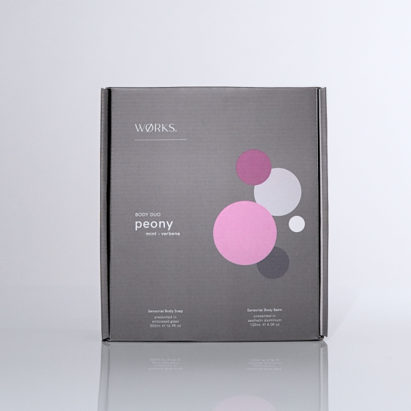 Peony Body Care Gift Box