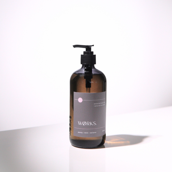 Peony Body Soap 500ml