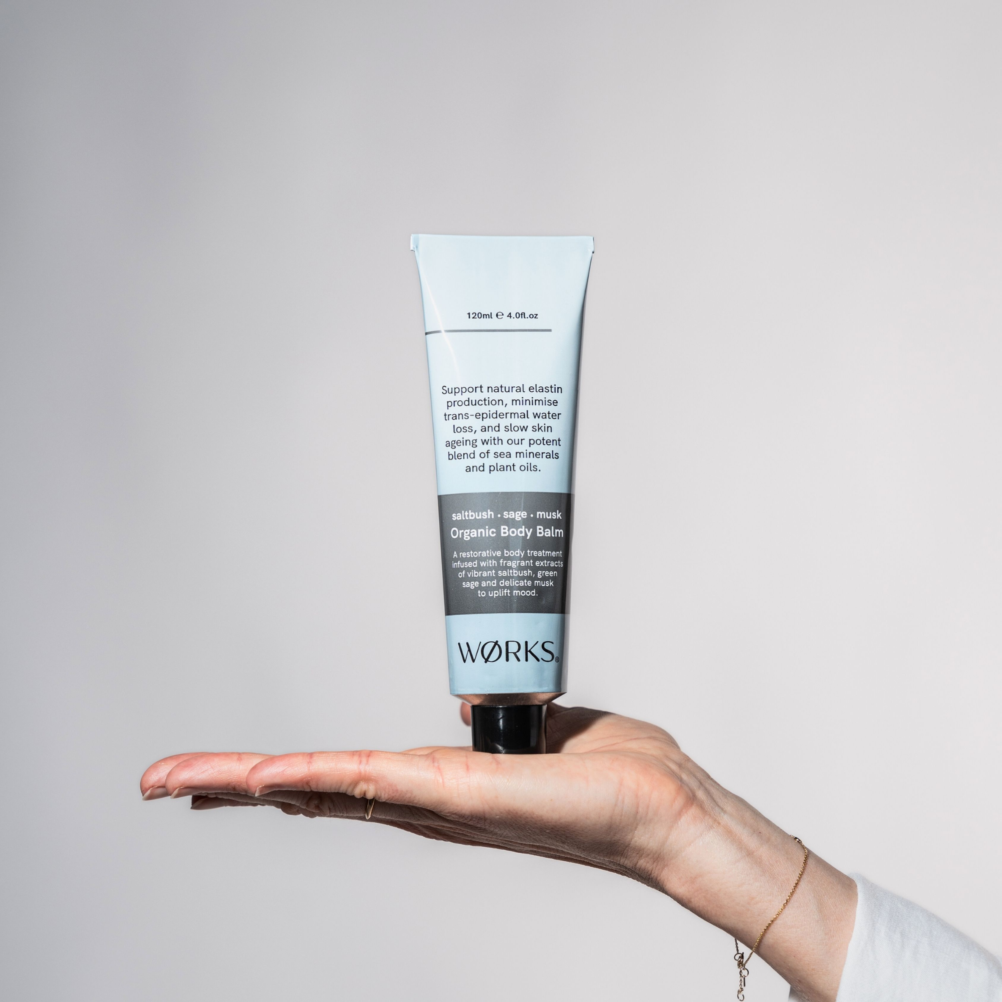 Saltbush Body Balm Tube 120ml - Image 2