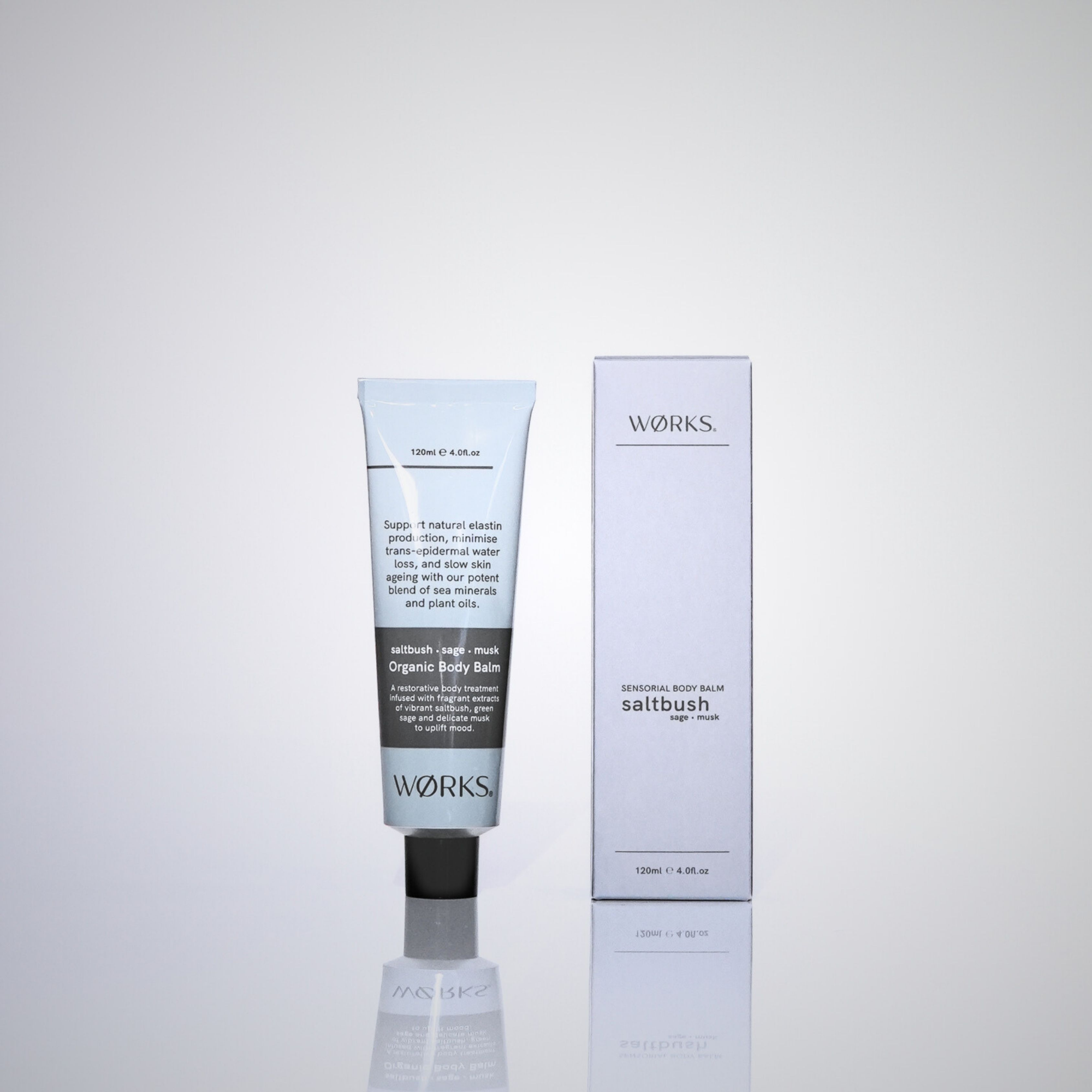 Saltbush Body Balm Tube 120ml